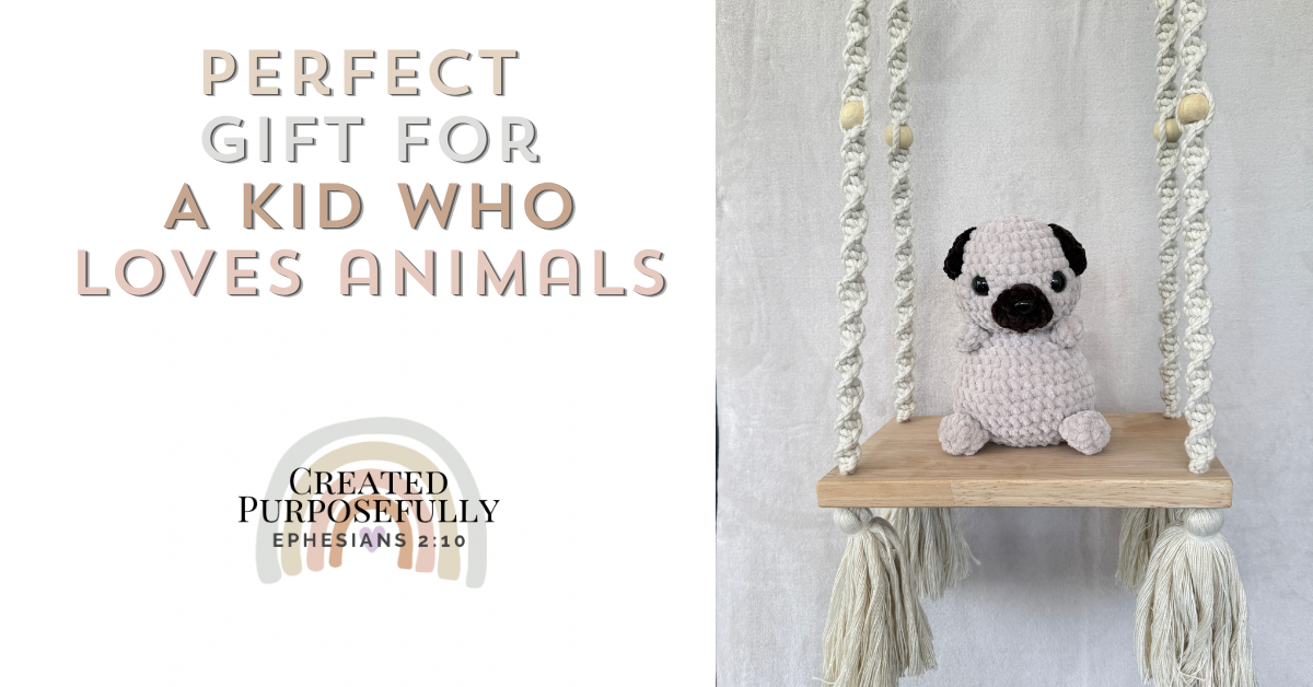 Perfect Gift for a Kid Who Loves Animals