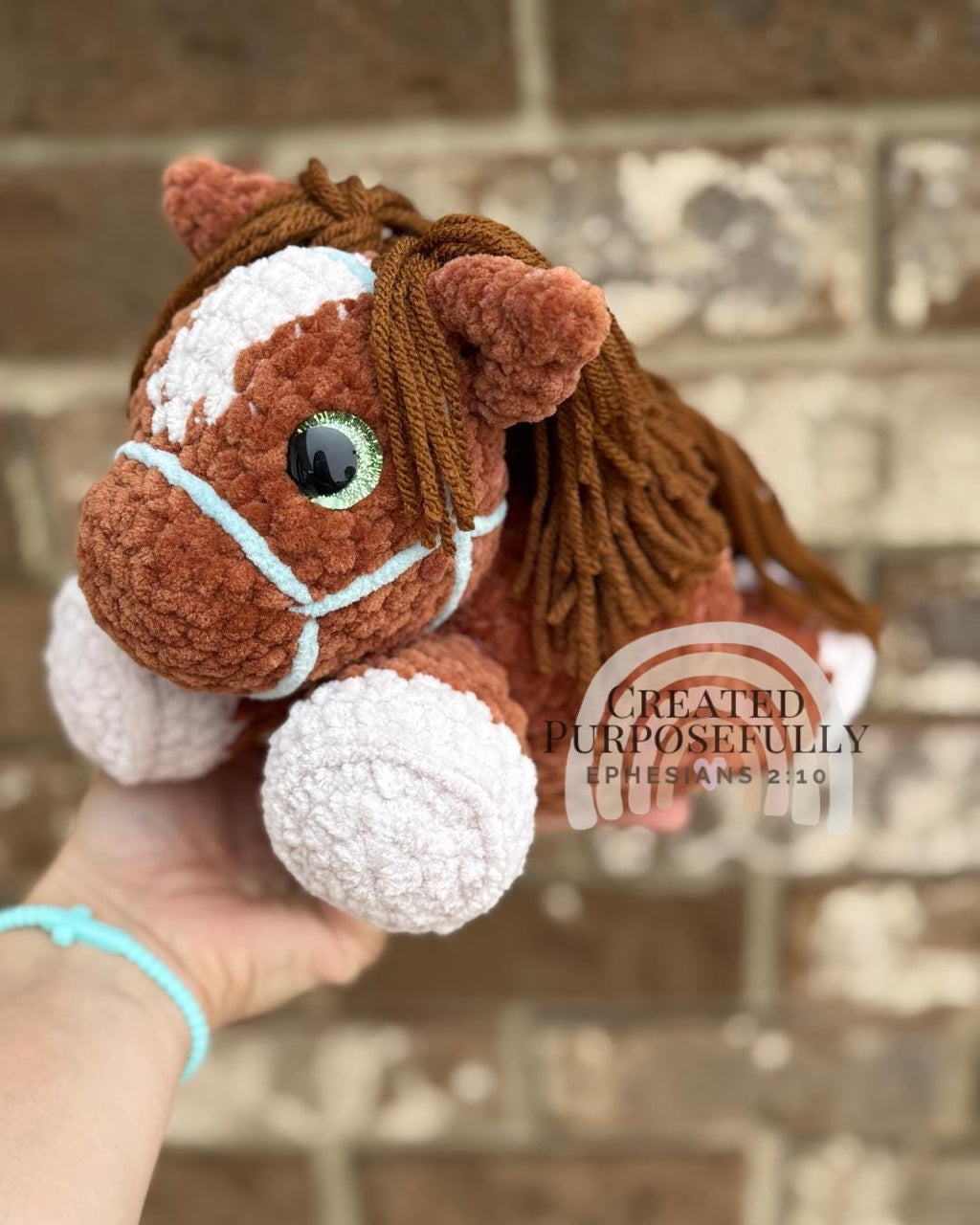 Crochet Farm Animals Pattern, Low Sew Amigurumi (Instant Download)