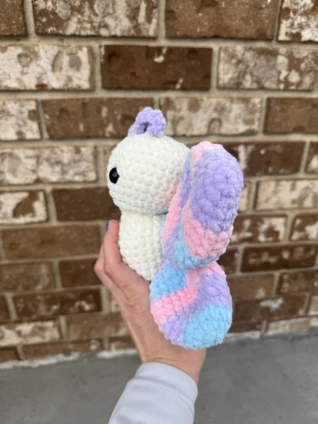 Butterfly Handmade Crochet Plush • Custom Amigurumi, Nursery Decor