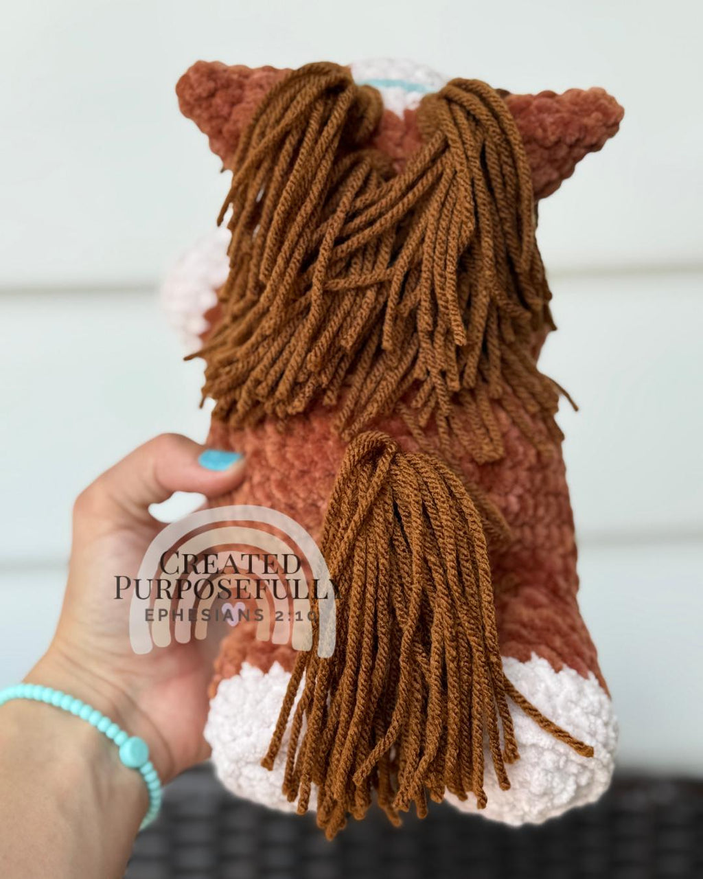 Crochet Horse and Unicorn Pattern, Low Sew Amigurumi (Instant Download)