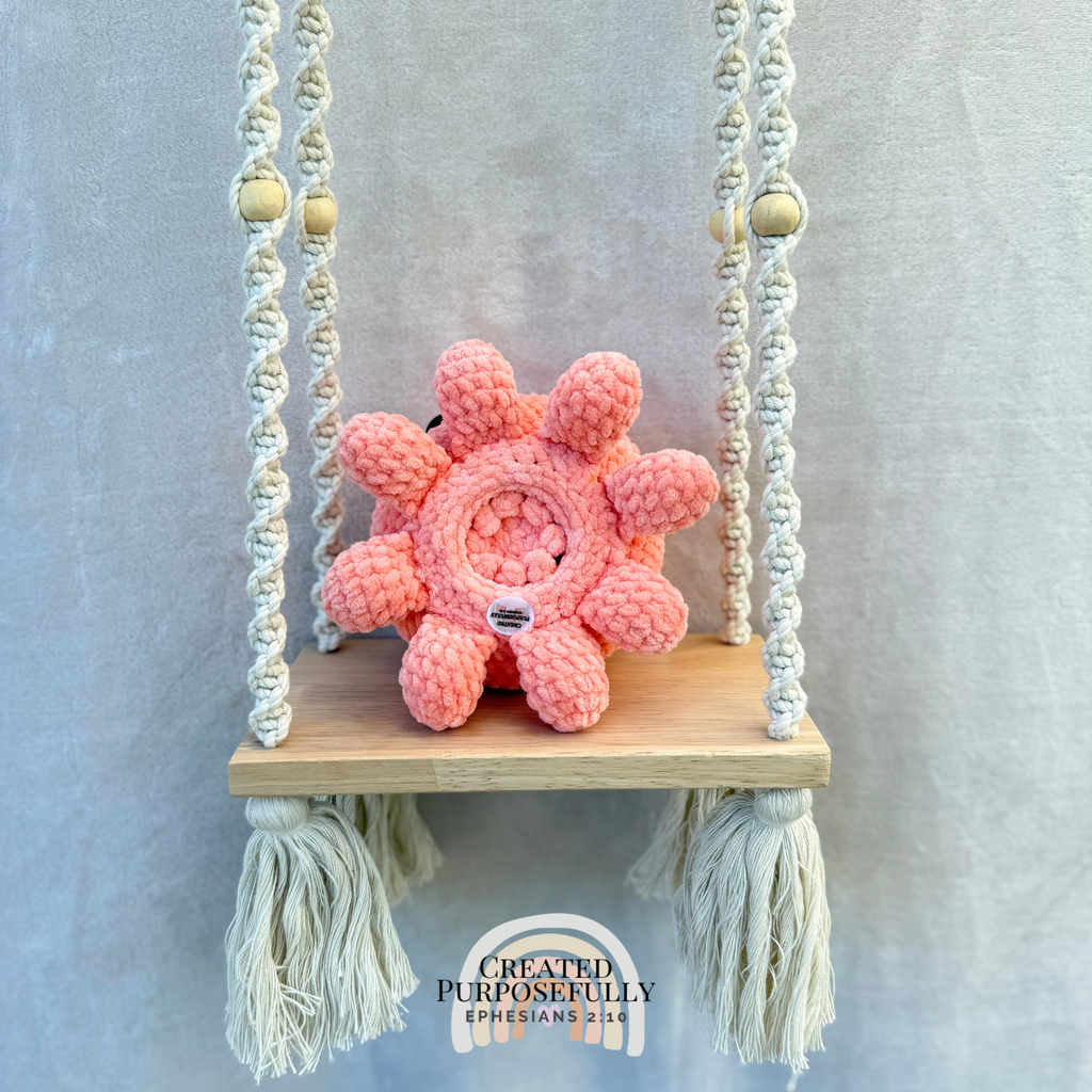 Handmade Crochet Octopus Family Plush | Mama Octopus with Two Baby Octopuses