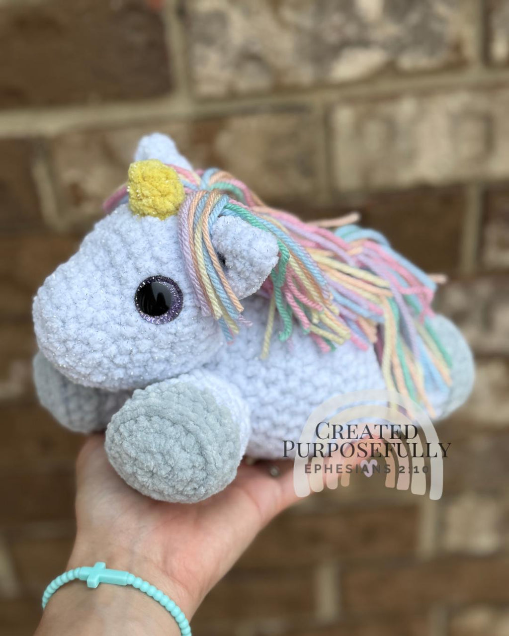 Crochet Horse and Unicorn Pattern, Low Sew Amigurumi (Instant Download)