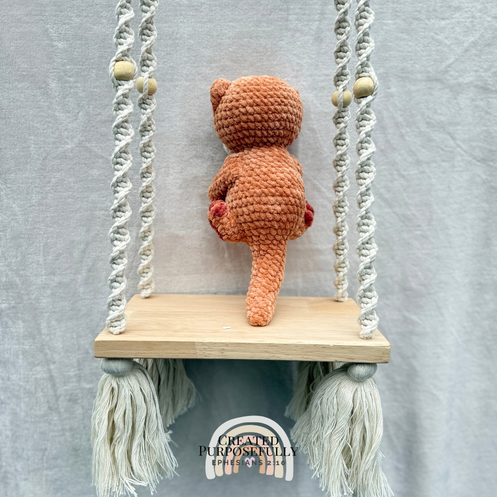 Crochet Otter Plush | Handmade Otter Stuffed Animal