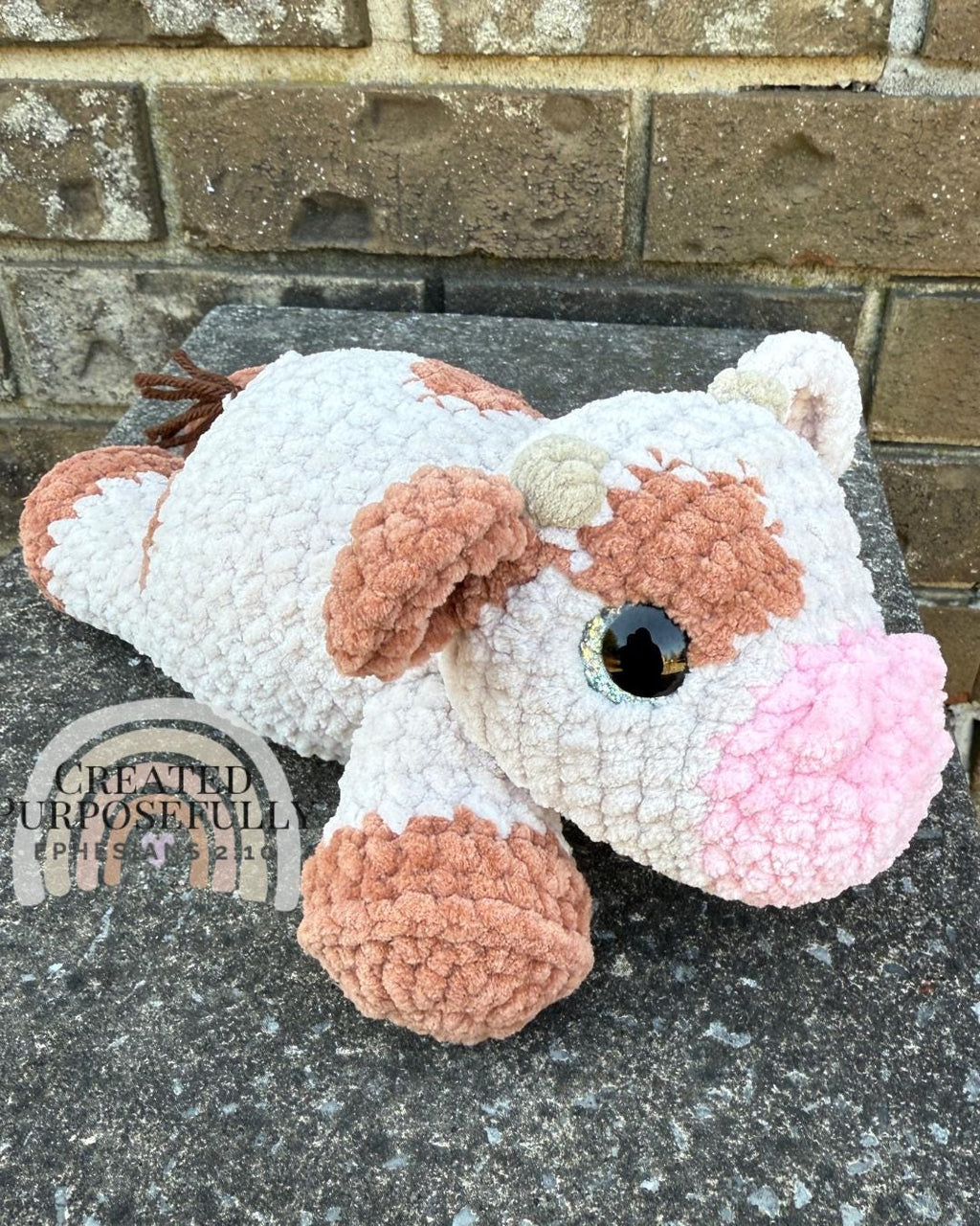Crochet Farm Animals Pattern, Low Sew Amigurumi (Instant Download)