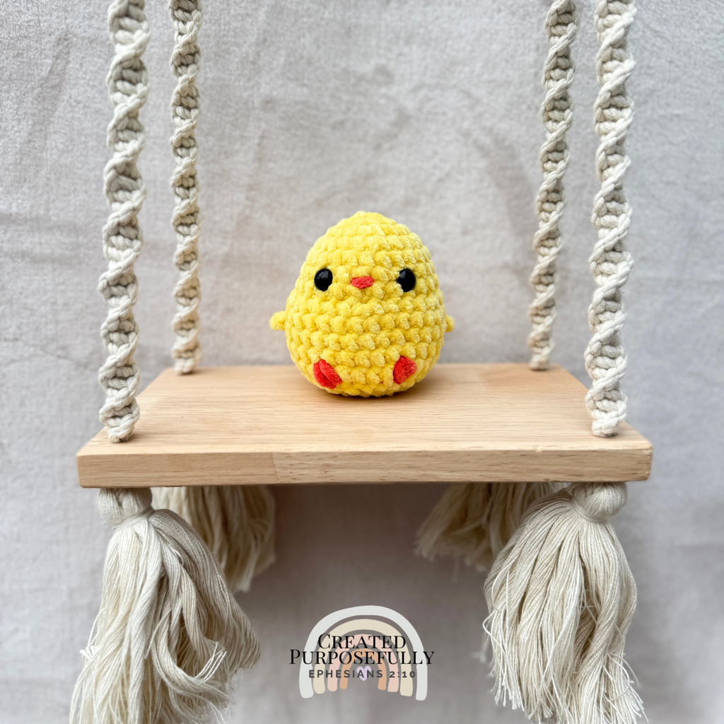 Handmade Crochet Bird Plush | Chicken, Duck, Owl, Penguin & Parakeet Mini Stuffed Animals