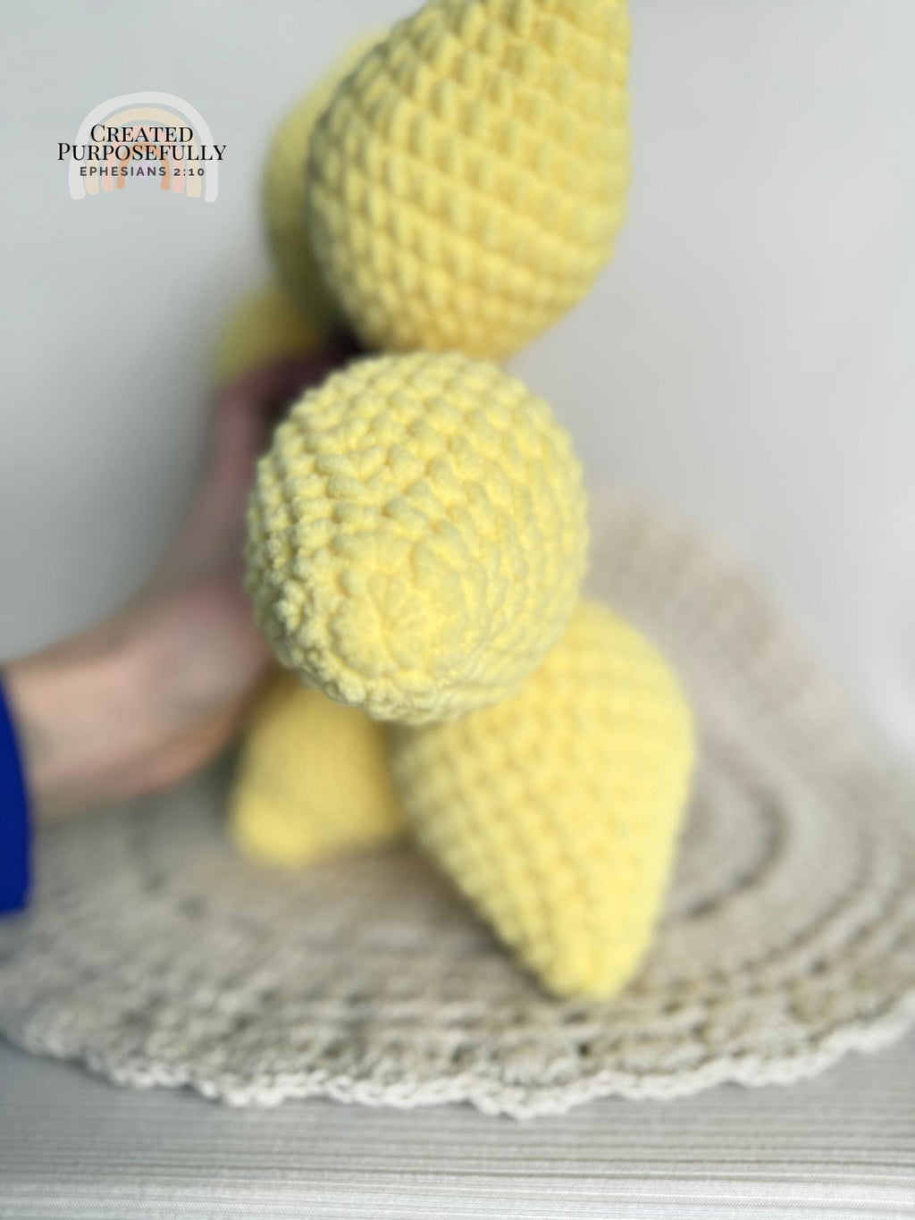 READY TO SHIP Color Crochet Plush Sunflower Pillow, Stuffed Amigurumi