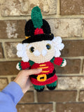 Nutcracker Crochet Plush • Custom Holiday Amigurumi