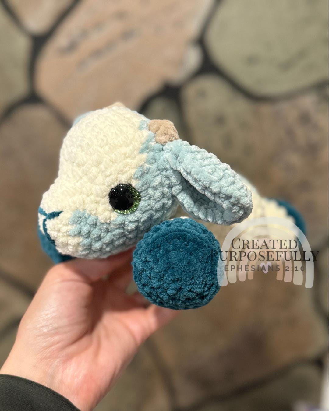 Crochet Goat Amigurumi Pattern, Low Sew (Digital Download)