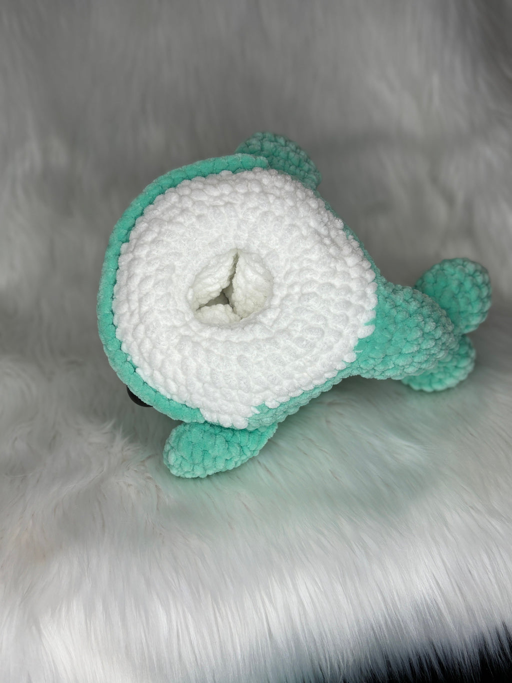 Whale Crochet Plushie | Soft Stuffed Animal with Babies