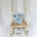 Handmade Crochet Elephant Plush | Soft Stuffed Elephant | Cute Animal Gift for Kids