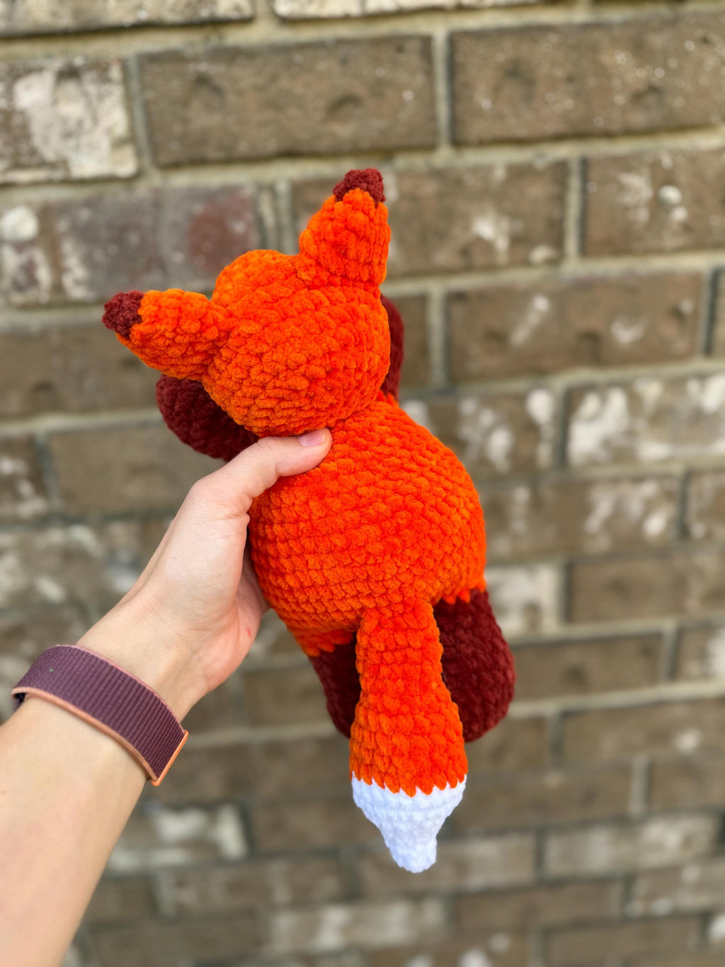 Fox, Wolf, and Raccoon Crochet Amigurumi Pattern (Digital Download)