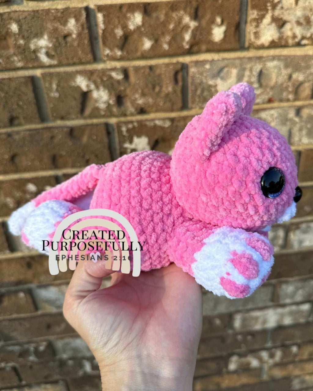 Crochet Cat Pattern, Low Sew Amigurumi, Siamese and Tabby (Instant Download)