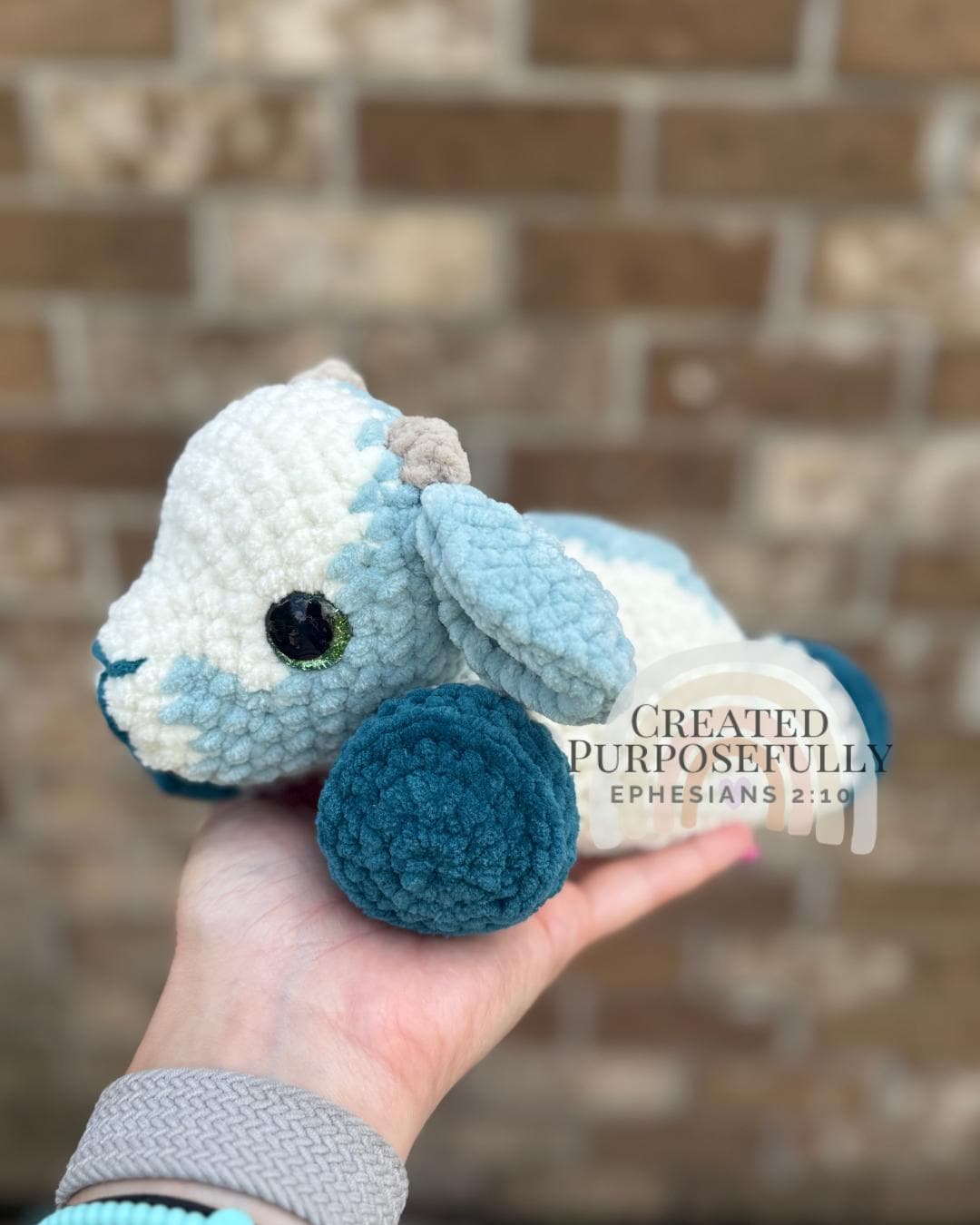 Crochet Goat Amigurumi Pattern, Low Sew (Digital Download)