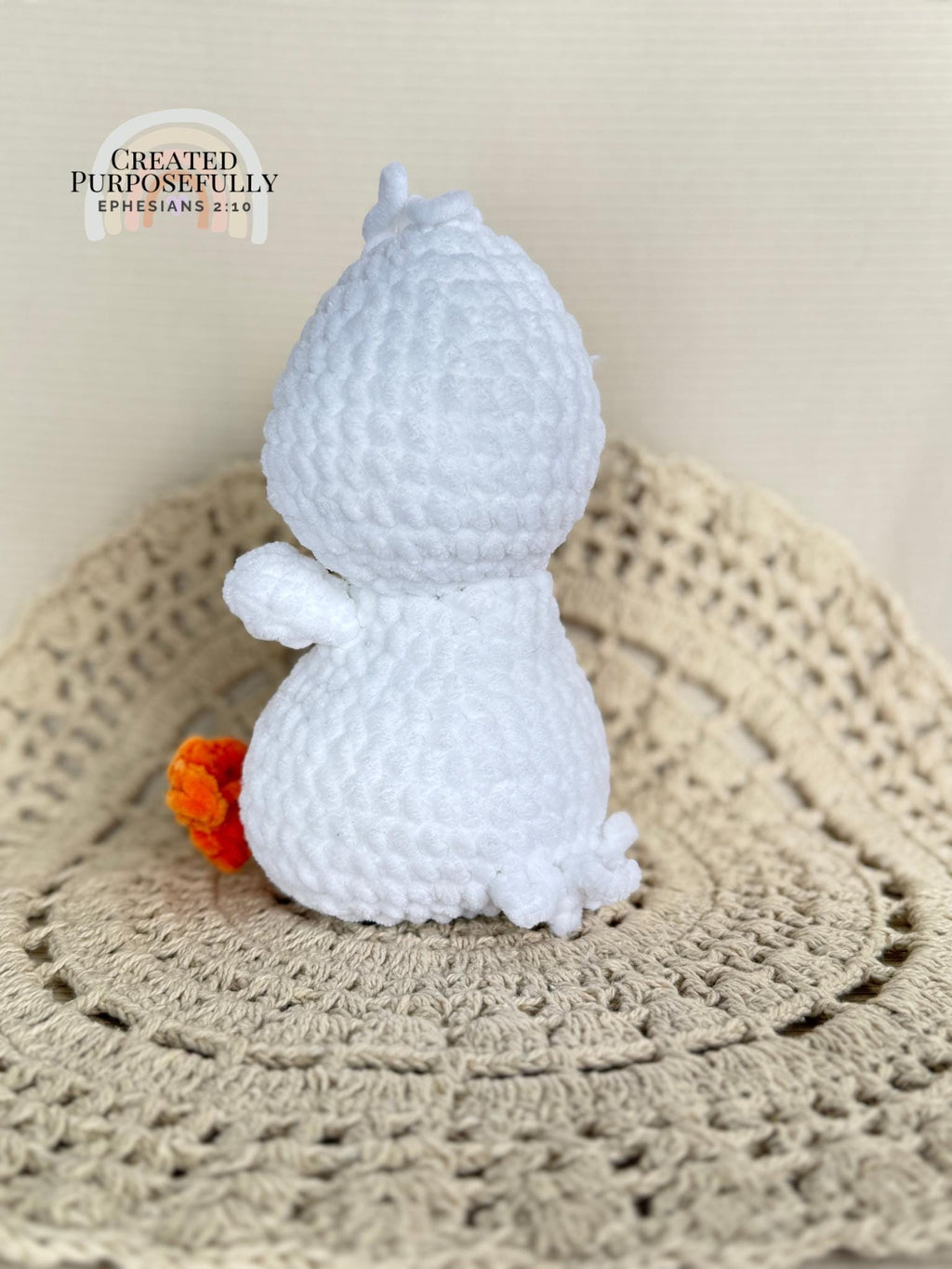 READY TO SHIP Color Crochet Plush Duck, Stuffed Amigurumi