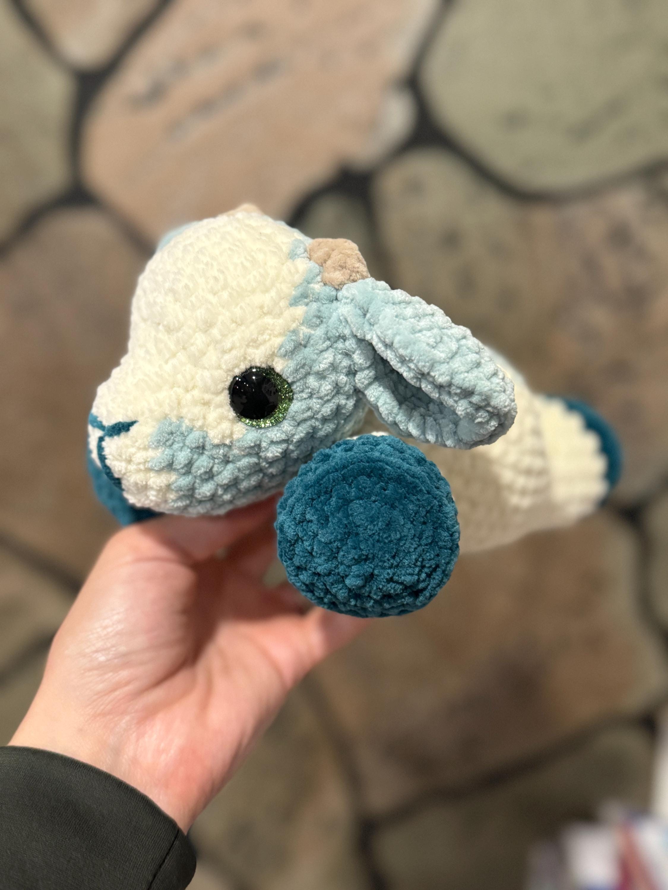 Crochet Farm Animals Pattern, Low Sew Amigurumi (Instant Download)