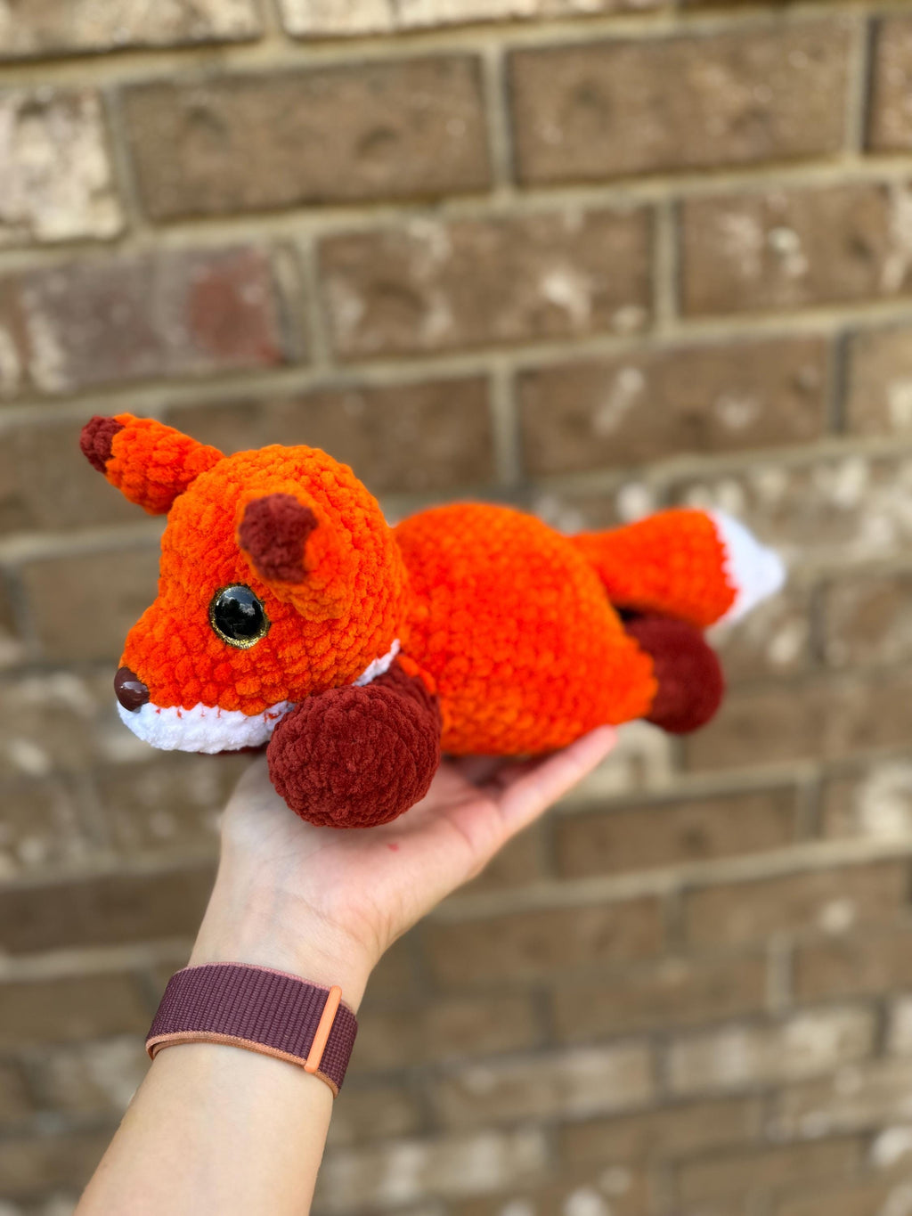 Fox, Wolf, and Raccoon Crochet Amigurumi Pattern (Digital Download)