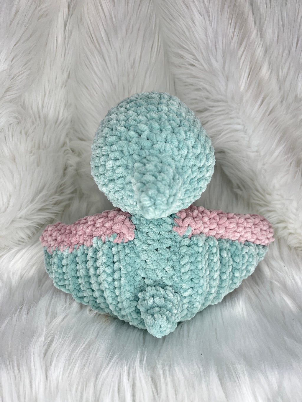 Pterodactyl Crochet Plushie, Stuffed Dinosaur Toy