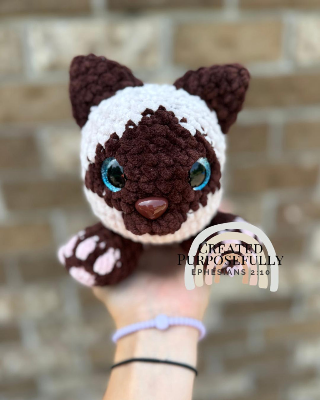 Crochet Cat Pattern, Low Sew Amigurumi, Siamese and Tabby (Instant Download)