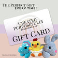 Created Purposefully Gift Card