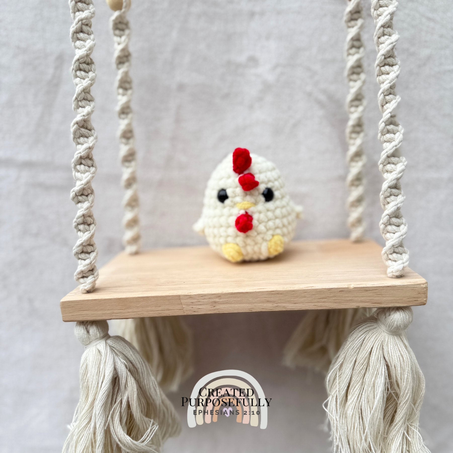 Handmade crochet mini bird plush including chicken, duck, owl, penguin, and parakeet made with soft plush yarn for kids and bird lovers.