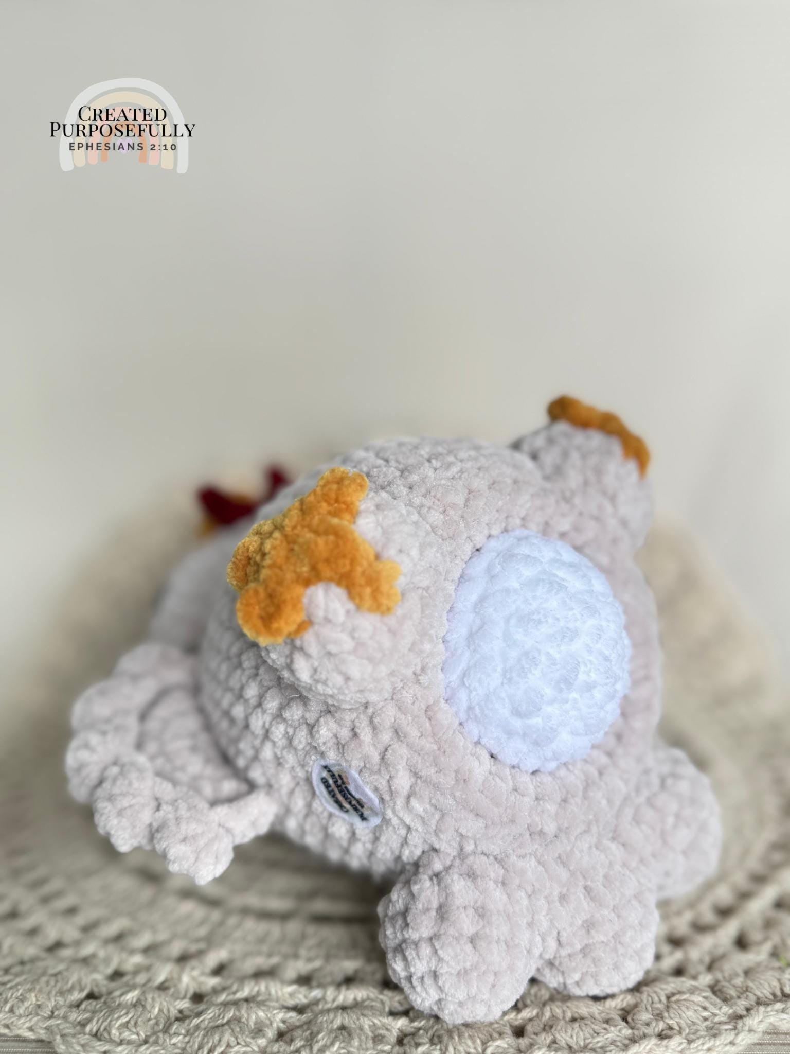 Mama Chicken & Baby Chick Crochet Plush Set | Handmade Farm Animal Amigurumi