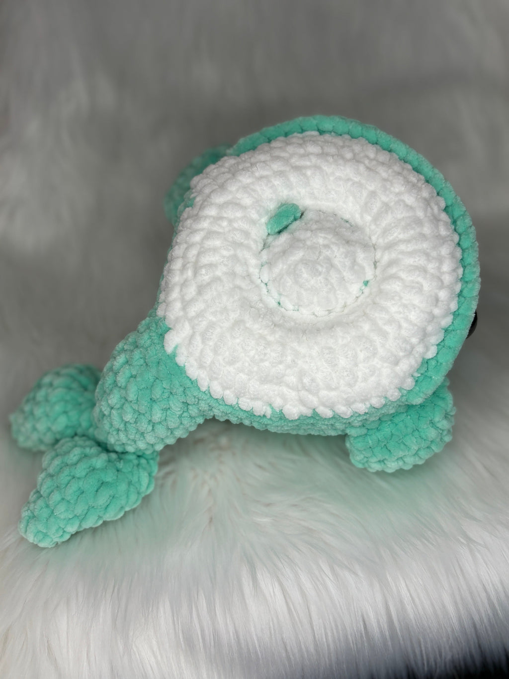Whale Crochet Plushie | Soft Stuffed Animal with Babies