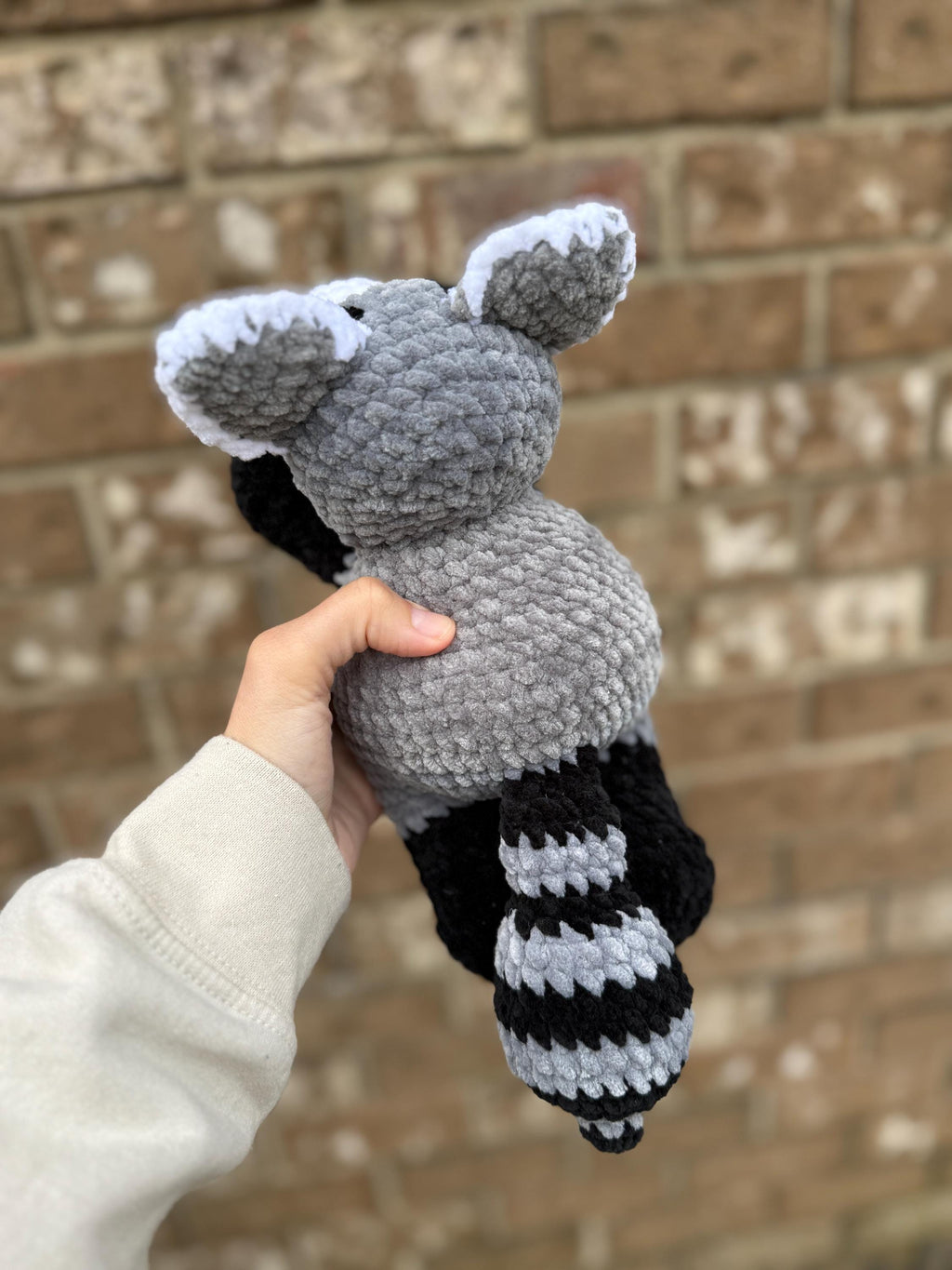 Fox, Wolf, and Raccoon Crochet Amigurumi Pattern (Digital Download)