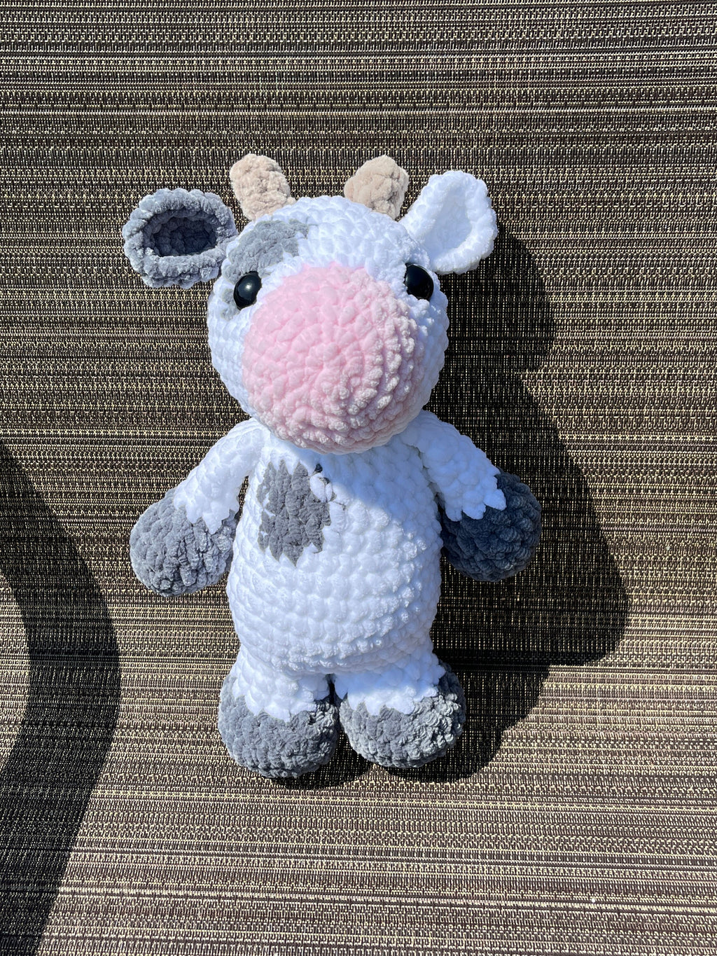 Cow Crochet Plushie | Soft Amigurumi