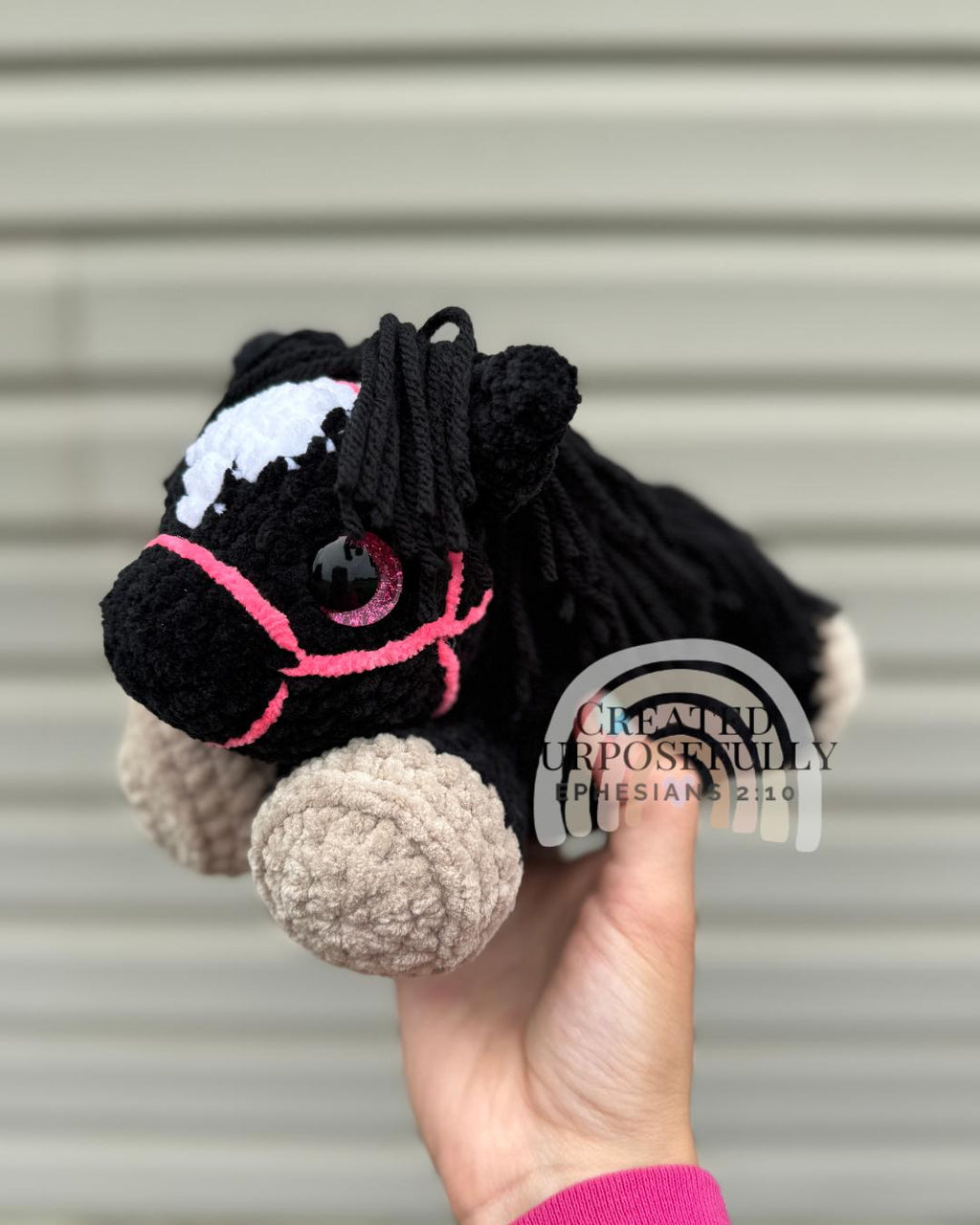 Crochet Horse and Unicorn Pattern, Low Sew Amigurumi (Instant Download)