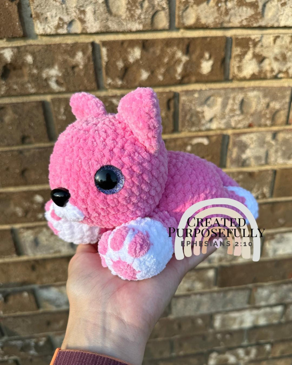 Crochet Cat Pattern, Low Sew Amigurumi, Siamese and Tabby (Instant Download)