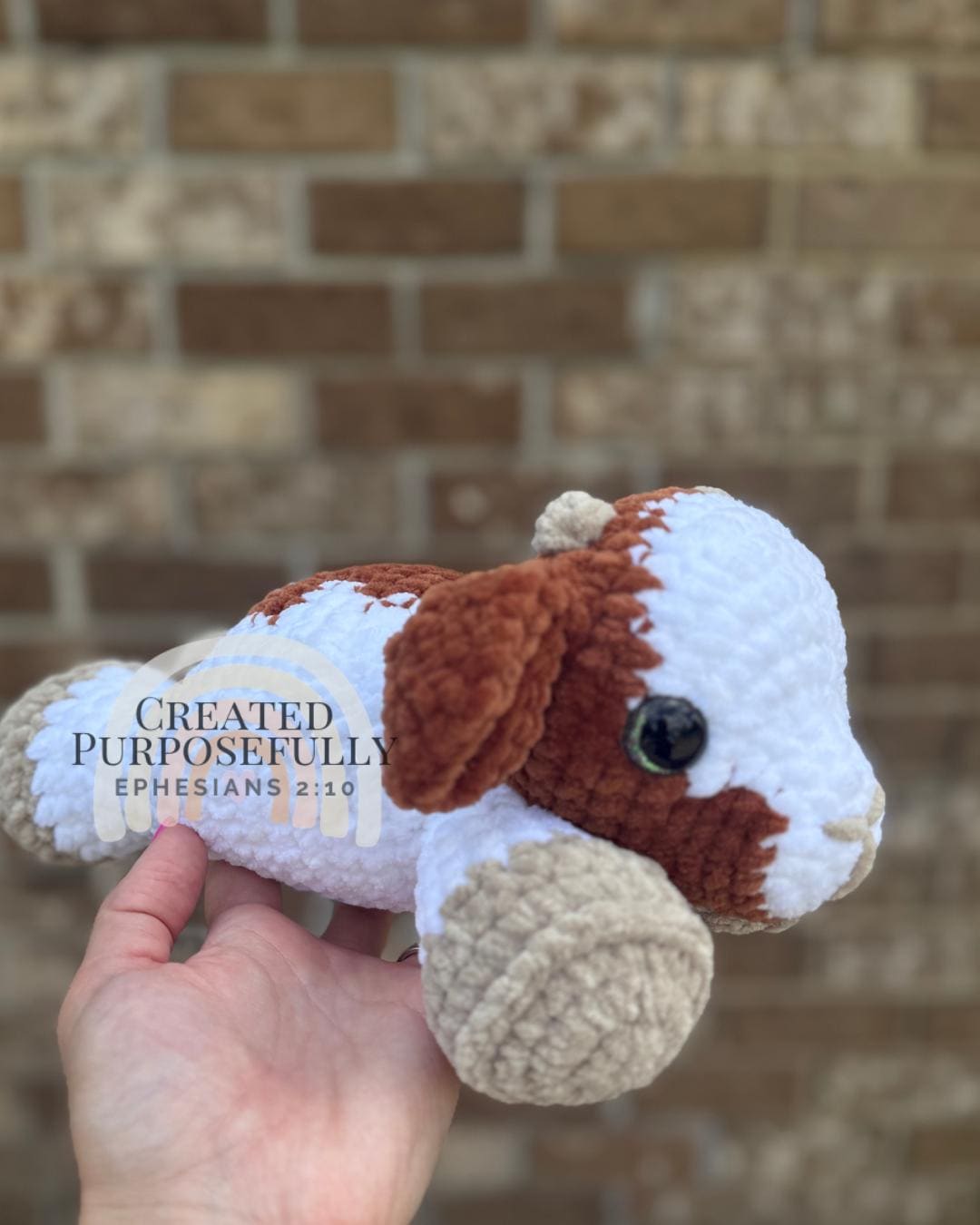 Crochet Goat Amigurumi Pattern, Low Sew (Digital Download)