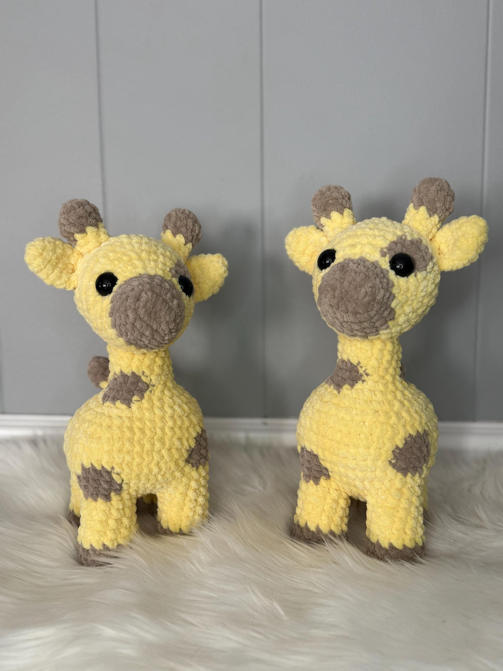 Giraffe Handmade Crochet Plush • Custom Amigurumi, Nursery Decor