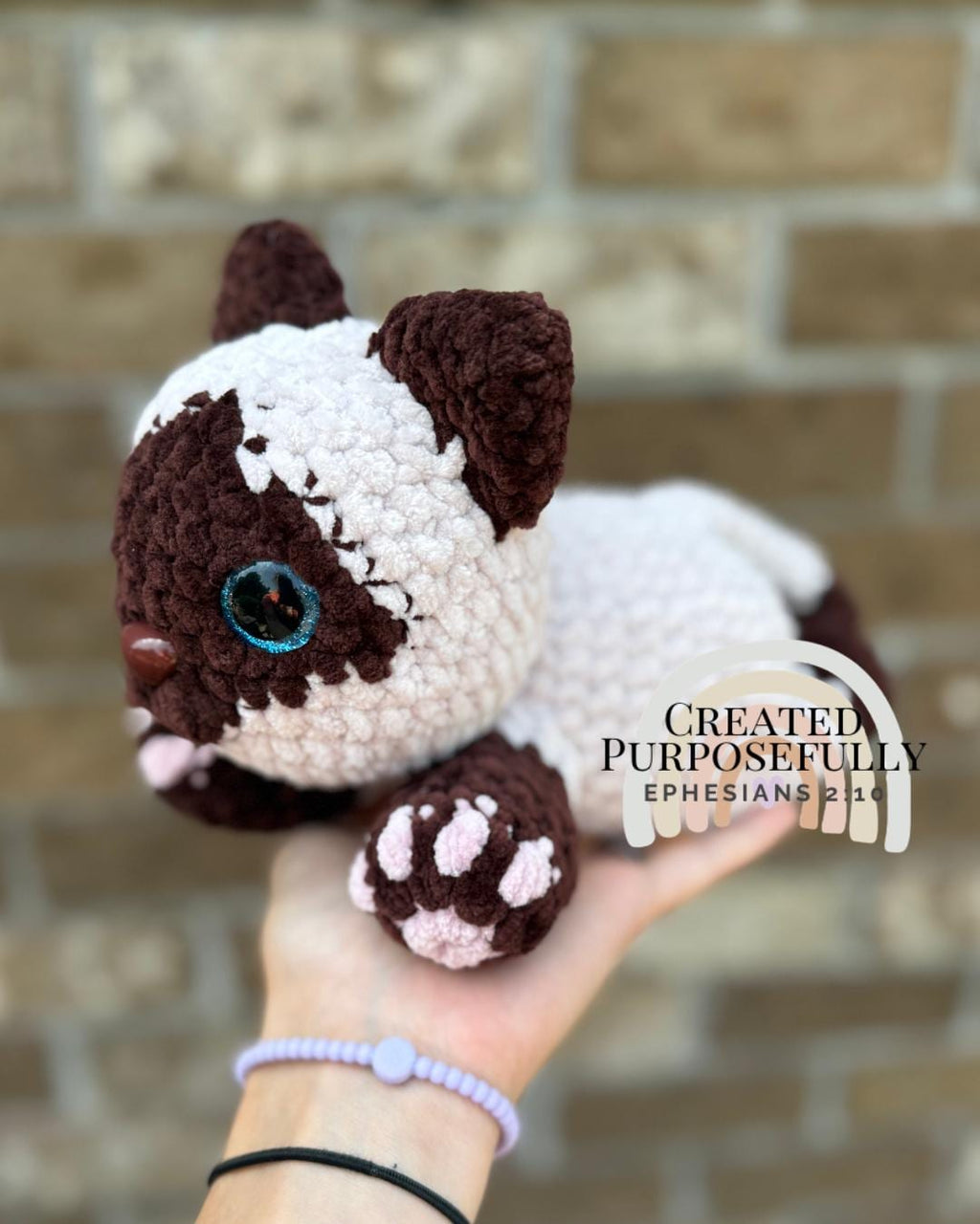 Crochet Cat Pattern, Low Sew Amigurumi, Siamese and Tabby (Instant Download)